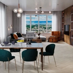 Кварц-виниловая плитка Tulesna Art Parquet LVT 1005-401 Radiante