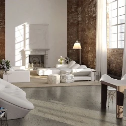 Замковая напольная пробка Фоментарино / Fomentarino Eco collection Ruscello Grigio