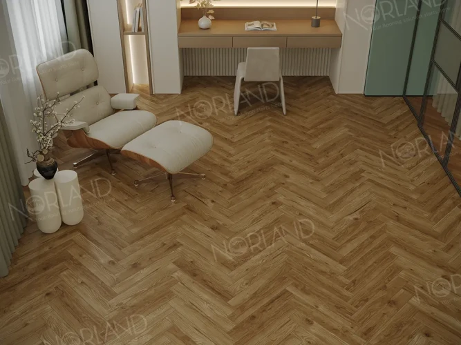 Ламинат Norland Herringbone Elegant Strong LF304-18 Дуб Корсика на otdelka1.ru