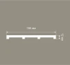 Панель Cosca RP007 156х12 2800мм Экополимер на Otdelka1.ru