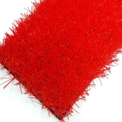 Искусственная трава AF Деко красная