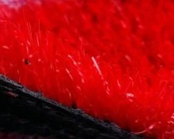 Искусственная трава AF Деко красная