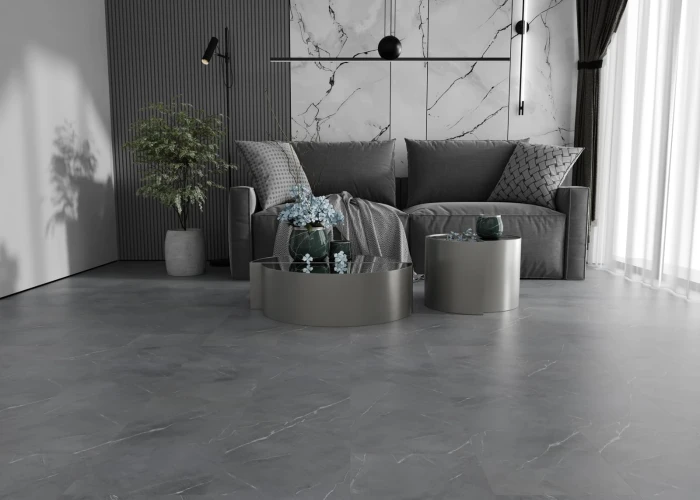 Кварц-виниловый ламинат Ideal Flooring Fine Stone Scuro на Otdelka1.ru