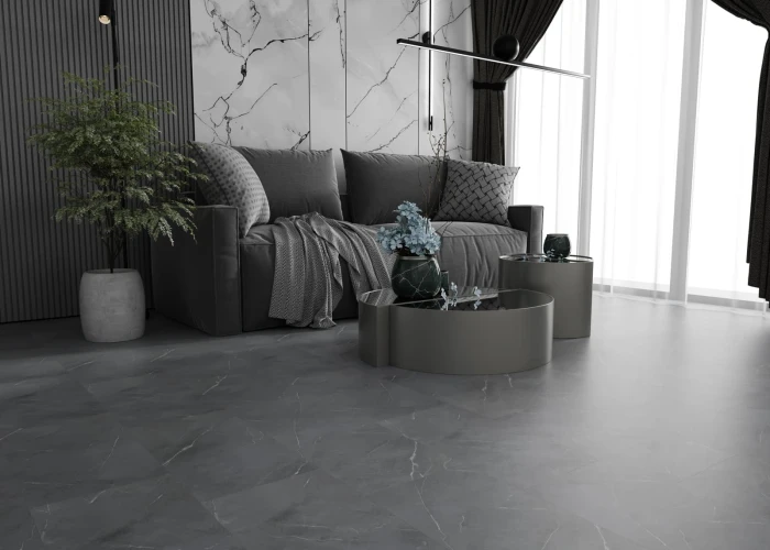 Кварц-виниловый ламинат Ideal Flooring Fine Stone Scuro на Otdelka1.ru