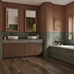 Кварц-виниловый ламинат Alpine Floor Титан 6 Eco 28-6 Обсидиан