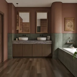 Кварц-виниловый ламинат Alpine Floor Титан 6 Eco 28-6 Обсидиан