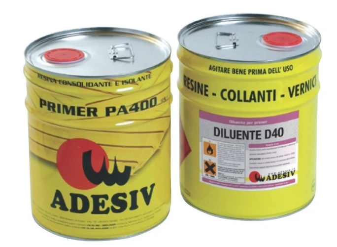 Растворитель Adesiv Diluente D40/D21 10л на otdelka1.ru