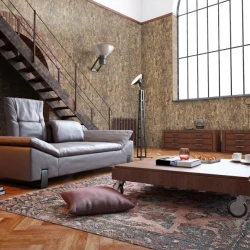 Дизайнерская настенная пробка Фоментарино / Fomentarino Muro collection Roccia