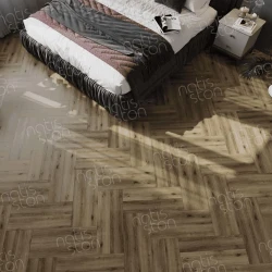 SPC ламинат Natisston Rubis 5003-01 Kvitegga