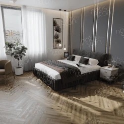 SPC ламинат Natisston Rubis 5003-01 Kvitegga