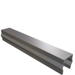 Реечный потолок Албес / Albes Вставка Металлик