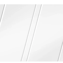 Реечный потолок Ceiling group 84R 140 Матовый белый