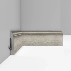 Плинтус напольный Decomaster D005-77