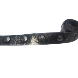 Ремень-имитация полосы кованного металла Уникс М Металлик