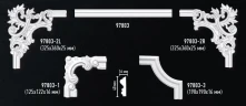 Угол декоративный Decomaster 97803-2L на otdelka1.ru