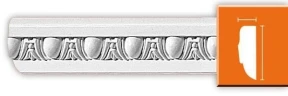 Молдинг гибкий Decomaster 98202F на otdelka1.ru