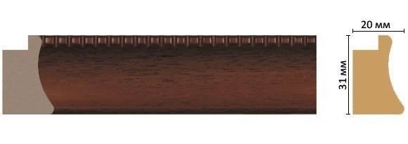 Багет Decomaster FM7-4 на Otdelka1.ru
