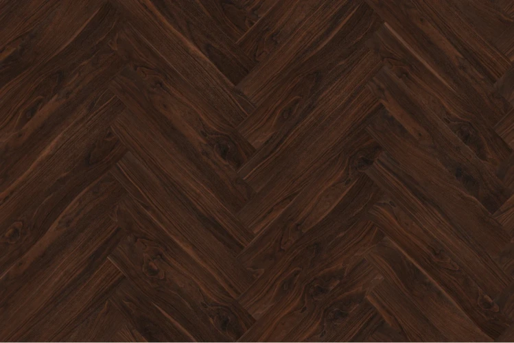 Кварц-виниловый ламинат Винилпол / Vinilpol Herringbone 9977 Паркет Да Винчи на otdelka1.ru