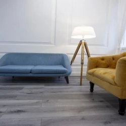 Виниловый Ламинат Деми флор / Damy floor Family Т7020-23 Дуб Сильвер