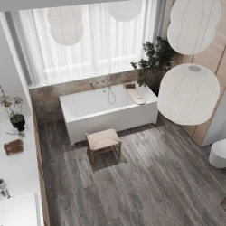 Кварц-виниловый ламинат Planker Expert 9007 Дуб Коллинз