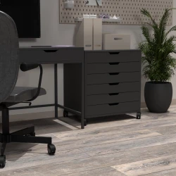 Кварц-виниловый ламинат Planker Expert 9007 Дуб Коллинз