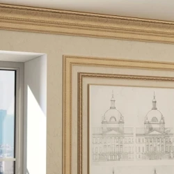 Молдинг Cosca 40 мрамор W40(2)/GR4-1