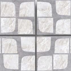 Виниловая плитка Novita клеевая Розетка Мраморная добор