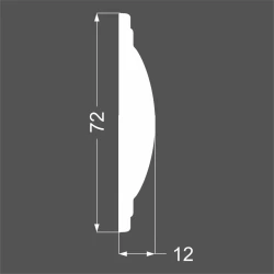 Молдинг Deartio M 10.72.12