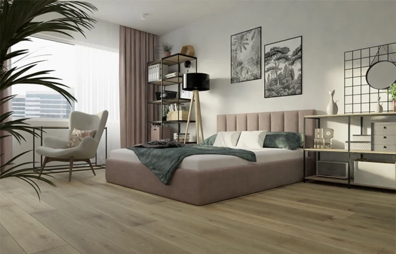 Кварцевый ламинат Stone Floor Дуб Полуденный на Otdelka1.ru