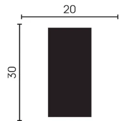 Молдинг Decor Dizayn 611-89SH