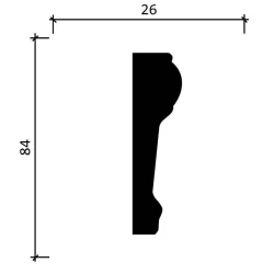 Молдинг Decor Dizayn Молдинг 147 A