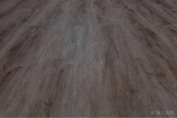 Виниловый Ламинат Винилам / Vinilam Гибрид 10-038 Дуб Турне