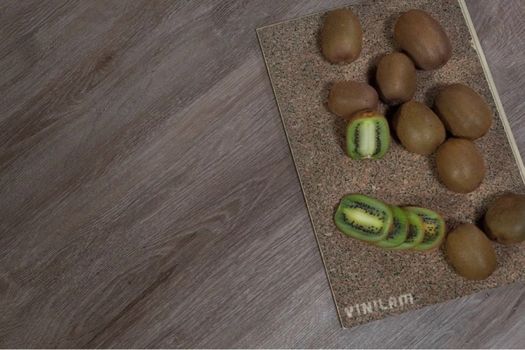 Виниловый Ламинат Винилам / Vinilam Гибрид 10-038 Дуб Турне