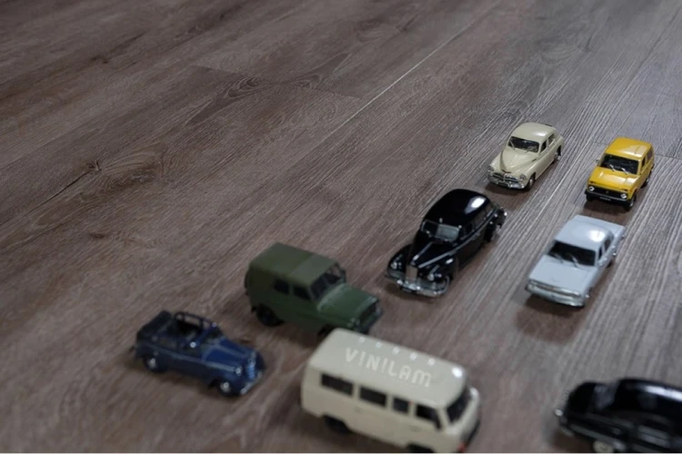 Виниловый Ламинат Винилам / Vinilam Гибрид 10-038 Дуб Турне