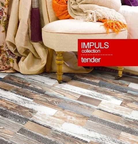 Замковая напольная пробка Коркстайл / Corkstyle Impuls Tender на otdelka1.ru