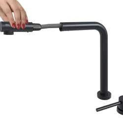 Смеситель EMAR ЕС-7027 PVD Black