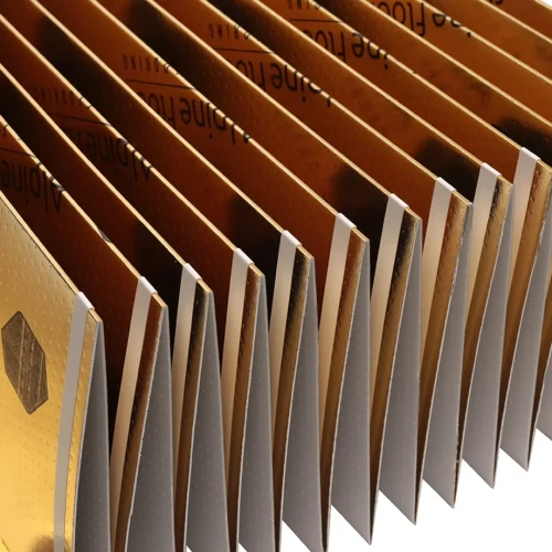 Подложка Alpine Floor Golden Foil XPS на otdelka1.ru