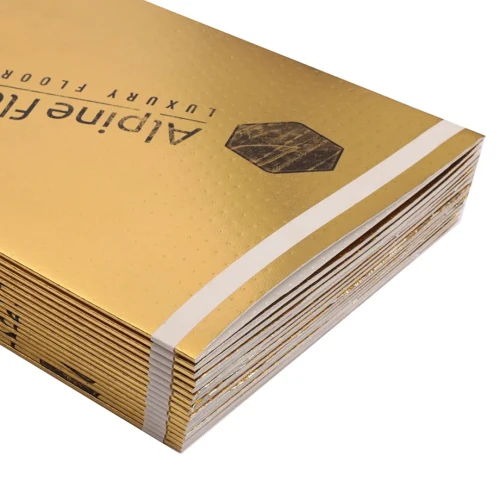 Подложка Alpine Floor Golden Foil XPS на otdelka1.ru