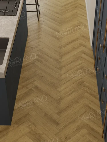 Ламинат Norland Herringbone Elegant Strong LF304-17 Дуб Фанэн на otdelka1.ru