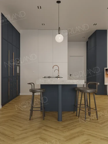 Ламинат Norland Herringbone Elegant Strong LF304-17 Дуб Фанэн на otdelka1.ru