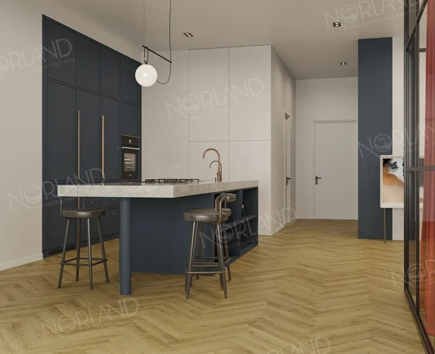 Ламинат Norland Herringbone Elegant Strong LF304-17 Дуб Фанэн на otdelka1.ru