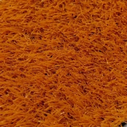 Искусственная трава AF Деко оранжевая