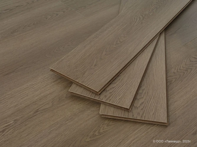 Ламинат Lamiwood Select 818 Дуб Темный на Otdelka1.ru