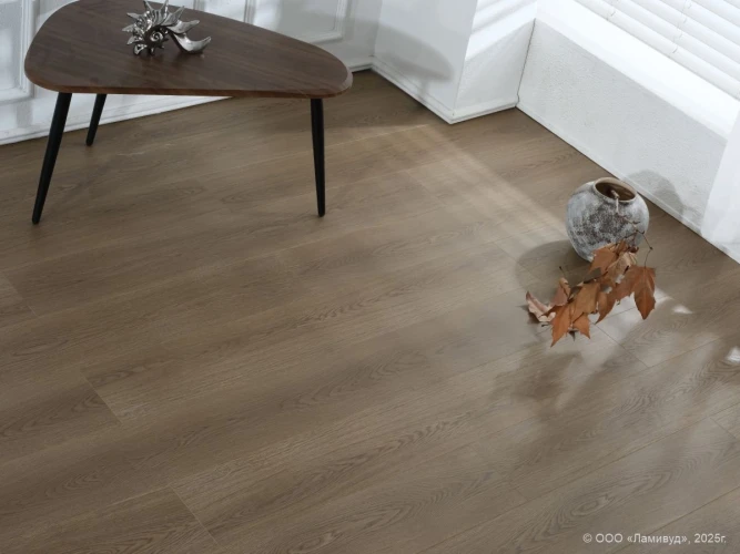 Ламинат Lamiwood Select 818 Дуб Темный на Otdelka1.ru