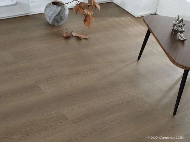 Ламинат Lamiwood Select 818 Дуб Темный на Otdelka1.ru