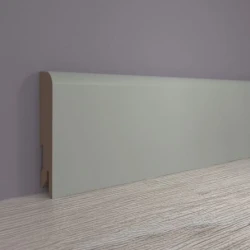 Плинтус МДФ  100 мм Bonkeel Айс Грей