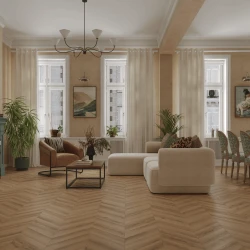 Кварц-виниловый Ламинат Tulesna Art Chevron 1011-3 Mare