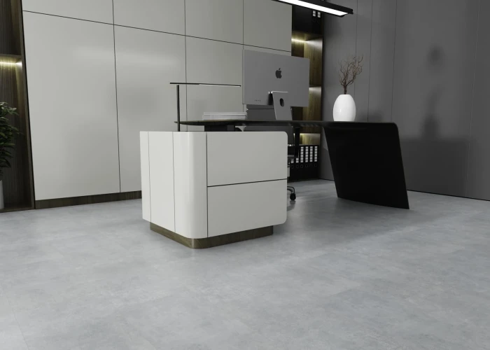 Кварц-виниловый ламинат Ideal Flooring Fine Stone Ashen на Otdelka1.ru