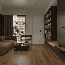 Виниловый Ламинат Alpine floor Premium XL ABA Eco 7-34 Дуб Табачный