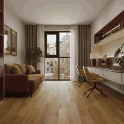 Кварц-виниловый ламинат Alpine Floor Титан 6 Eco 28-10 Селен